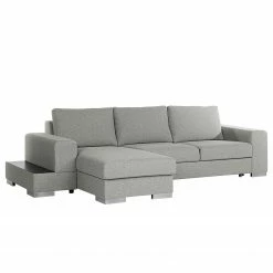 Loftscape Canapé d’angle Vassy - Tissu - Gris clair - Méridienne courte à gauche (vue de face) - Plateau 23 Loftscape Canapé d’angle Vassy - Tissu - Gris clair - Méridienne courte à gauche (vue de face) - Plateau -loftscape Boutique 1000193023 200630 11461200008 DETAILS P000000001000193023