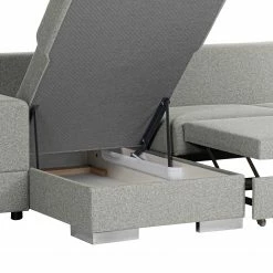 Loftscape Canapé d’angle Vassy - Tissu - Gris clair - Méridienne courte à gauche (vue de face) - Plateau 28 Loftscape Canapé d’angle Vassy - Tissu - Gris clair - Méridienne courte à gauche (vue de face) - Plateau -loftscape Boutique 1000193023 200630 11461200013 DETAILS P000000001000193023