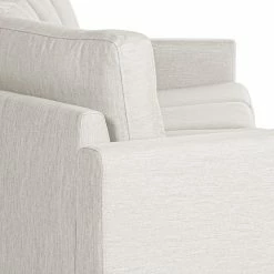 Norrwood Canapé d’angle Sauvo I - Velours - Tissu Meara: Gris clair - Méridienne courte à gauche (vue de face) -loftscape Boutique 1000193060 191204 13443102725 DETAILS P000000001000193060