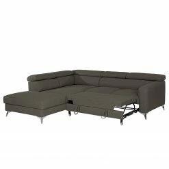 Loftscape Canapé d’angle Nonza II - Tissu - Gris foncé - Méridienne longue à gauche (vue de face) 18 Loftscape Canapé d’angle Nonza II - Tissu - Gris foncé - Méridienne longue à gauche (vue de face) -loftscape Boutique 1000193068 220214 040 DETAILS P000000001000193068