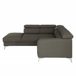 Loftscape Canapé d’angle Nonza II - Tissu - Gris foncé - Méridienne longue à gauche (vue de face) 21 Loftscape Canapé d’angle Nonza II - Tissu - Gris foncé - Méridienne longue à gauche (vue de face) -loftscape Boutique 1000193068 220214 070 DETAILS P000000001000193068