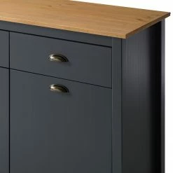 Maison Belfort Buffet Rivery - Pin massif - Anthracite -loftscape Boutique 1000193132 200220 14361000005 DETAILS P000000001000193132