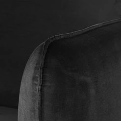 Norrwood Canapé convertible Kayla I - Velours - Velours Ravi: Noir -loftscape Boutique 1000193830 191212 16451500200 DETAILS P000000001000193830