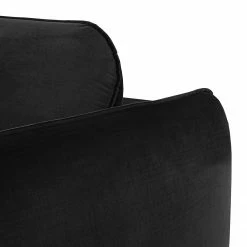 Norrwood Canapé convertible Kayla I - Velours - Velours Ravi: Noir -loftscape Boutique 1000193830 191212 16451500201 DETAILS P000000001000193830