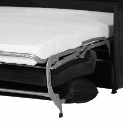 Norrwood Canapé convertible Kayla I - Velours - Velours Ravi: Noir -loftscape Boutique 1000193830 191212 16451500203 DETAILS P000000001000193830