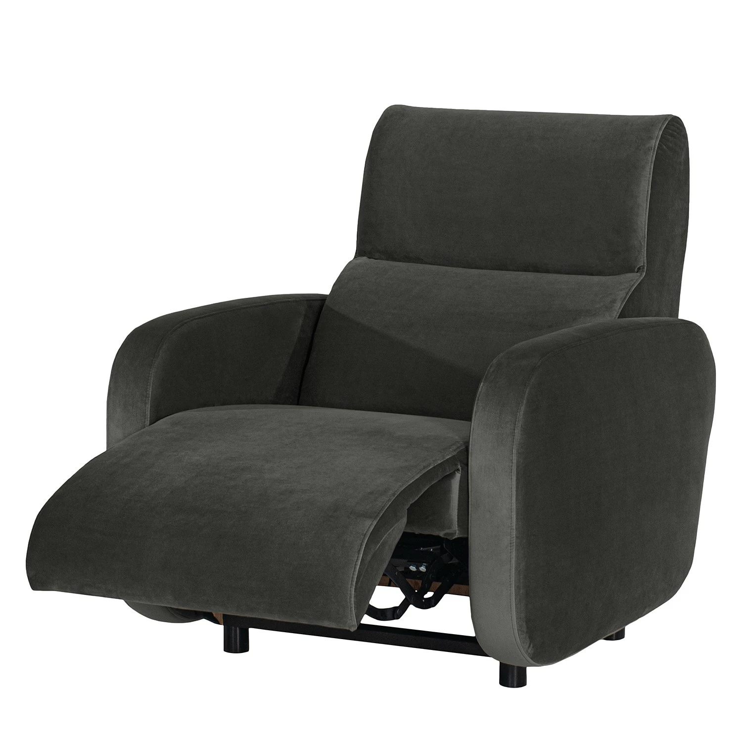 Loftscape Fauteuil Mezin I - Velours - Velours Ravi: Anthracite 5 Loftscape Fauteuil Mezin I - Velours - Velours Ravi: Anthracite – Image 3