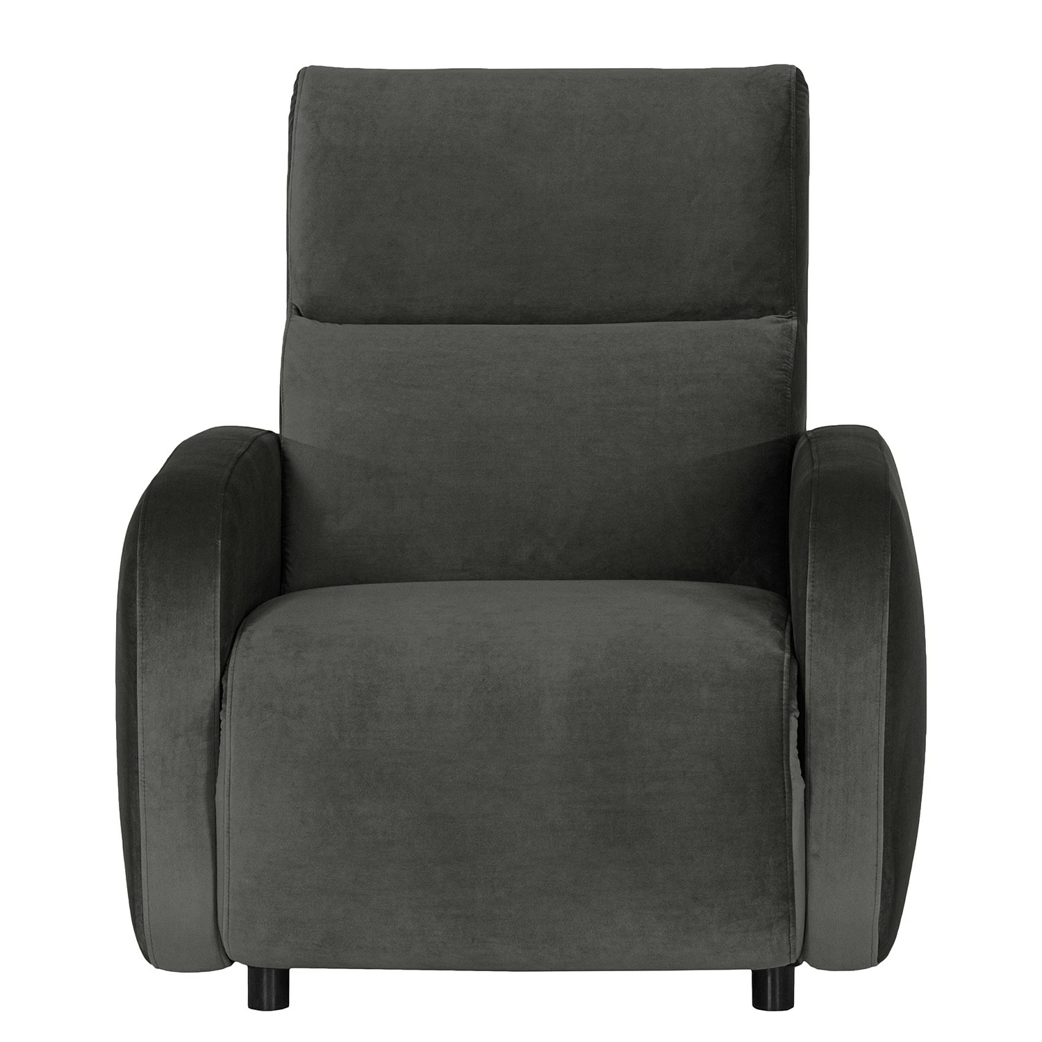 Loftscape Fauteuil Mezin I - Velours - Velours Ravi: Anthracite 6 Loftscape Fauteuil Mezin I - Velours - Velours Ravi: Anthracite – Image 4