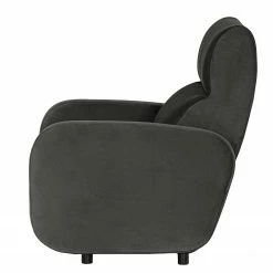 Loftscape Fauteuil Mezin I - Velours - Velours Ravi: Anthracite 16 Loftscape Fauteuil Mezin I - Velours - Velours Ravi: Anthracite -loftscape Boutique 1000193840 191212 16452400306 DETAILS P000000001000193840