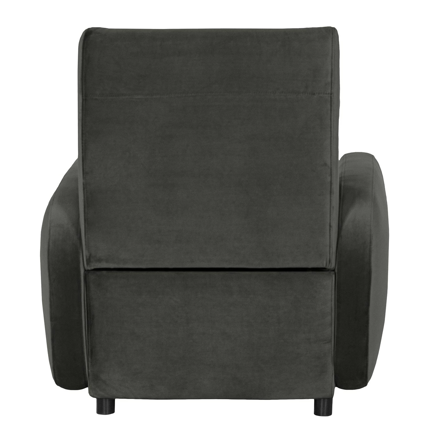 Loftscape Fauteuil Mezin I - Velours - Velours Ravi: Anthracite 8 Loftscape Fauteuil Mezin I - Velours - Velours Ravi: Anthracite – Image 6