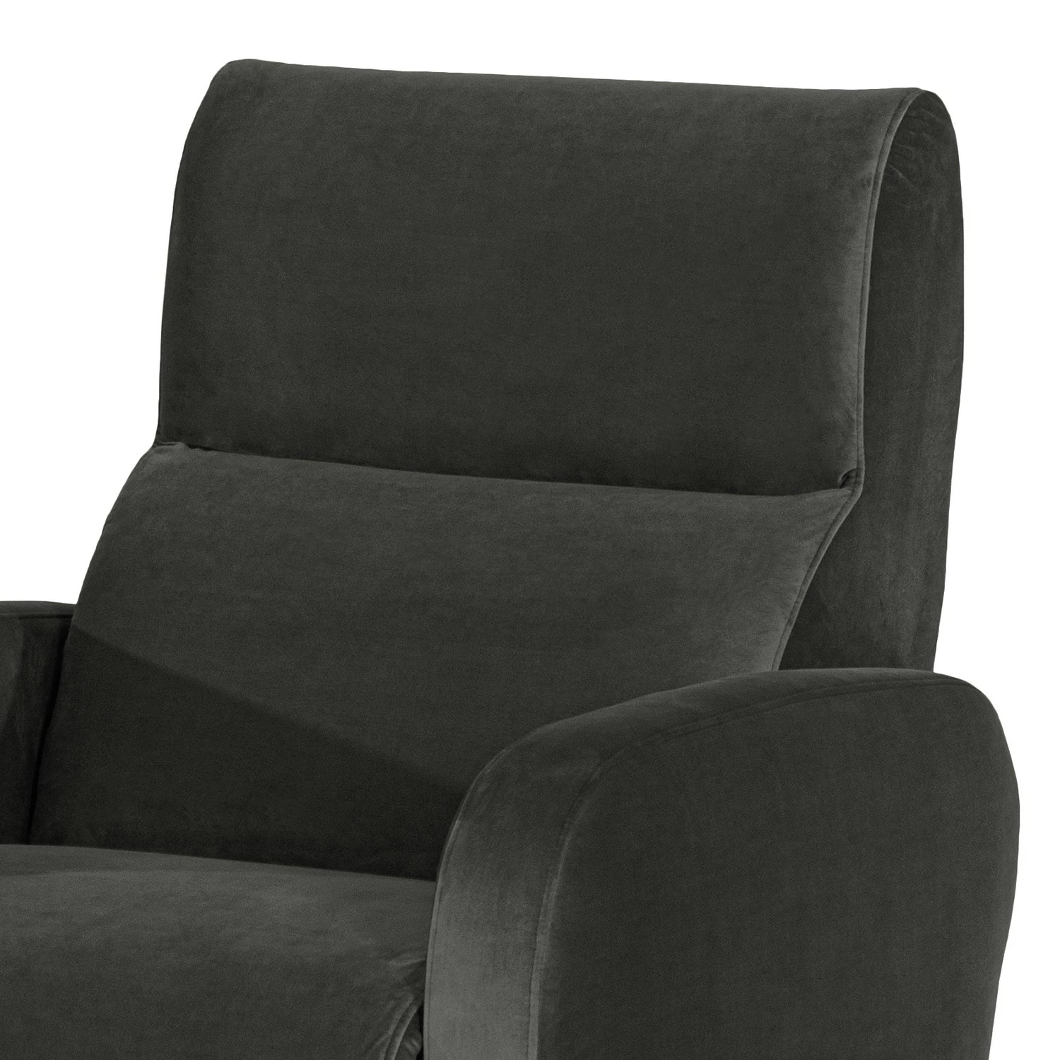 Loftscape Fauteuil Mezin I - Velours - Velours Ravi: Anthracite 9 Loftscape Fauteuil Mezin I - Velours - Velours Ravi: Anthracite – Image 7