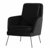 Norrwood Fauteuil Himos - Velours - Noir -loftscape Boutique 1000193850 191212 16453300397 IMAGE P000000001000193850