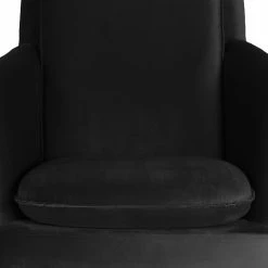 Norrwood Fauteuil Himos - Velours - Noir -loftscape Boutique 1000193850 191212 16453400405 DETAILS P000000001000193850