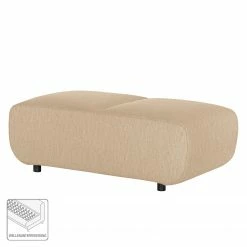 Loftscape Repose-pieds Mezin I - Velours - Tissu Meara: Beige -loftscape Boutique 1000193865 191212 16454800531 ICON DETAILS P000000001000193865 icon seal