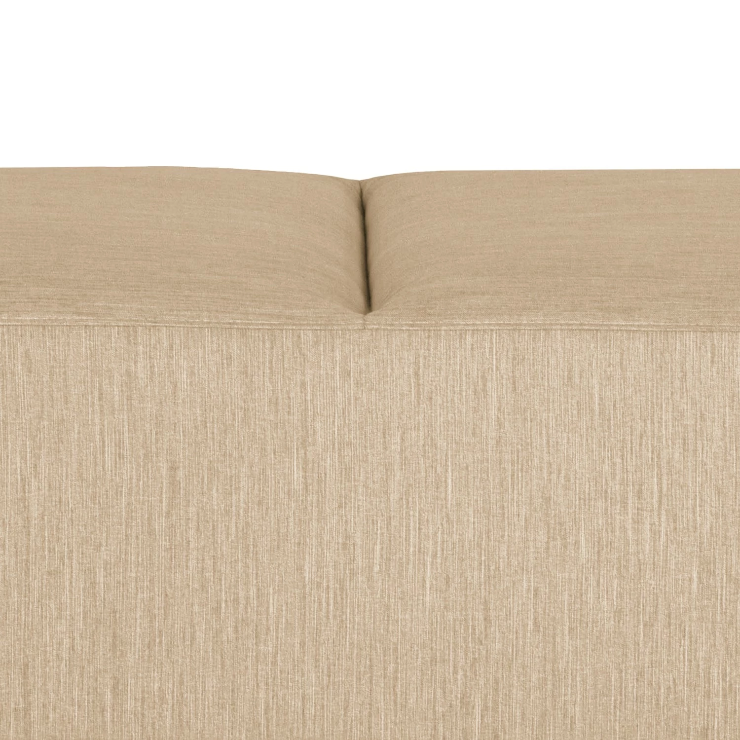 Loftscape Repose-pieds Mezin I - Velours - Tissu Meara: Beige 7 Loftscape Repose-pieds Mezin I - Velours - Tissu Meara: Beige – Image 5