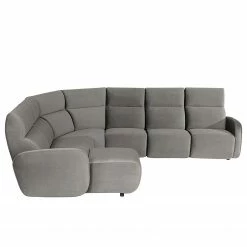 Loftscape Canapé d’angle Mezin I - Velours - Velours Ravi: Taupe -loftscape Boutique 1000193886 191212 16461100764 DETAILS P000000001000193886