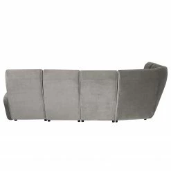 Loftscape Canapé d’angle Mezin I - Velours - Velours Ravi: Taupe -loftscape Boutique 1000193886 191212 16461100766 DETAILS P000000001000193886