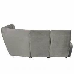Loftscape Canapé d’angle Mezin I - Velours - Velours Ravi: Taupe -loftscape Boutique 1000193886 191212 16461100767 DETAILS P000000001000193886