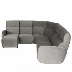 Loftscape Canapé d’angle Mezin I - Velours - Velours Ravi: Taupe -loftscape Boutique 1000193886 191212 16461100768 DETAILS P000000001000193886