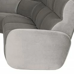 Loftscape Canapé d’angle Mezin I - Velours - Velours Ravi: Taupe -loftscape Boutique 1000193886 191212 16461100770 DETAILS P000000001000193886