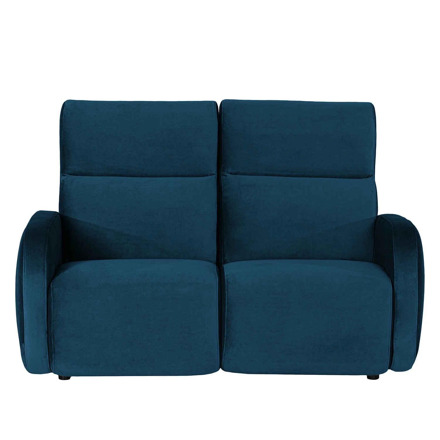 Loftscape Canapé Mezin I (2 places) - Velours - Velours Ravi: Bleu marine 5 Loftscape Canapé Mezin I (2 places) - Velours - Velours Ravi: Bleu marine – Image 3