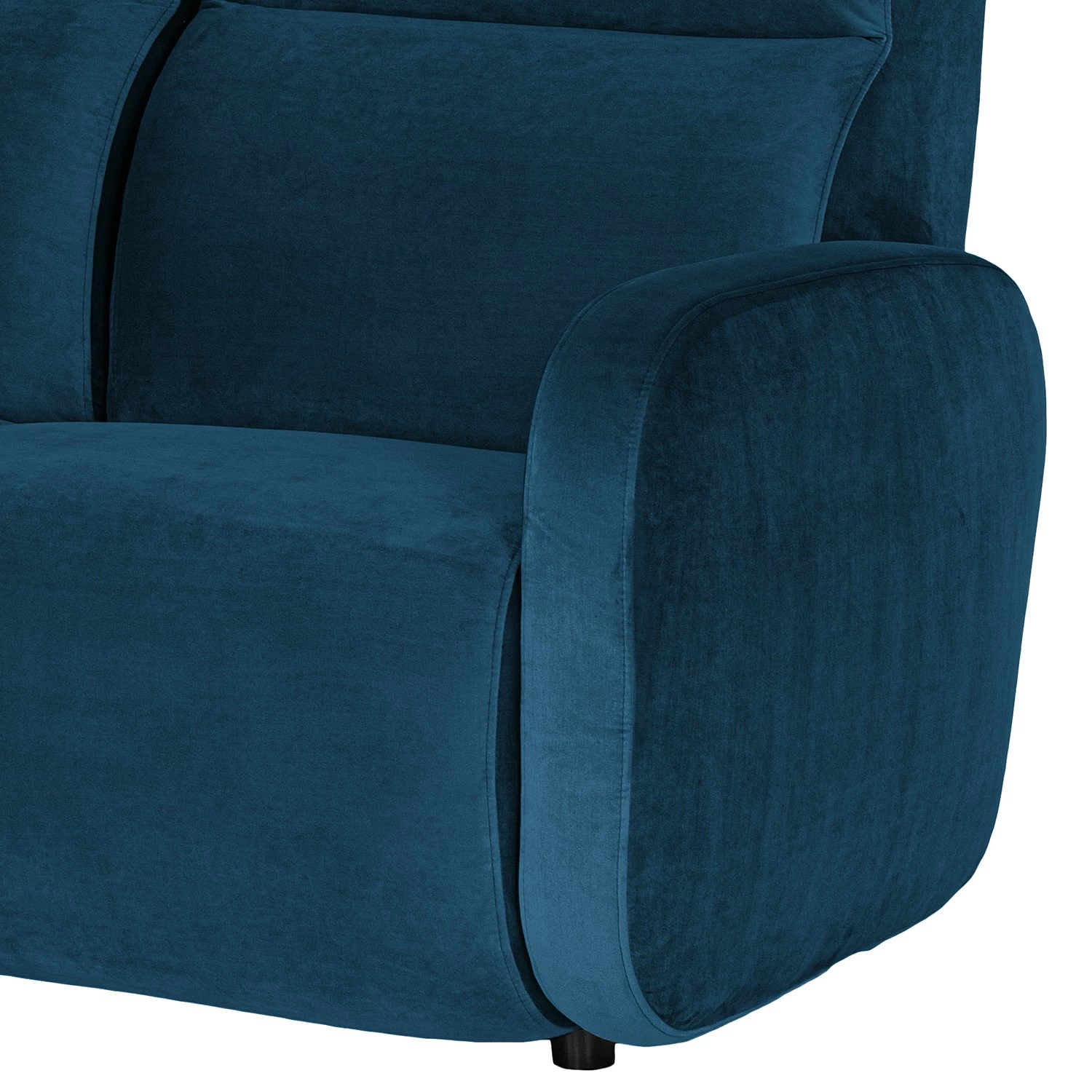 Loftscape Canapé Mezin I (2 places) - Velours - Velours Ravi: Bleu marine 11 Loftscape Canapé Mezin I (2 places) - Velours - Velours Ravi: Bleu marine – Image 9