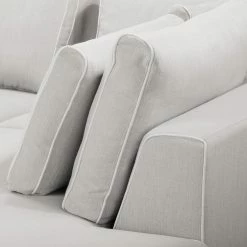 Fredriks Canapé d’angle Ranua - Tissu - Galet - Méridienne longue à droite (vue de face) 12 Fredriks Canapé d’angle Ranua - Tissu - Galet - Méridienne longue à droite (vue de face) -loftscape Boutique 1000194146 191216 16235600194 DETAILS P000000001000194146