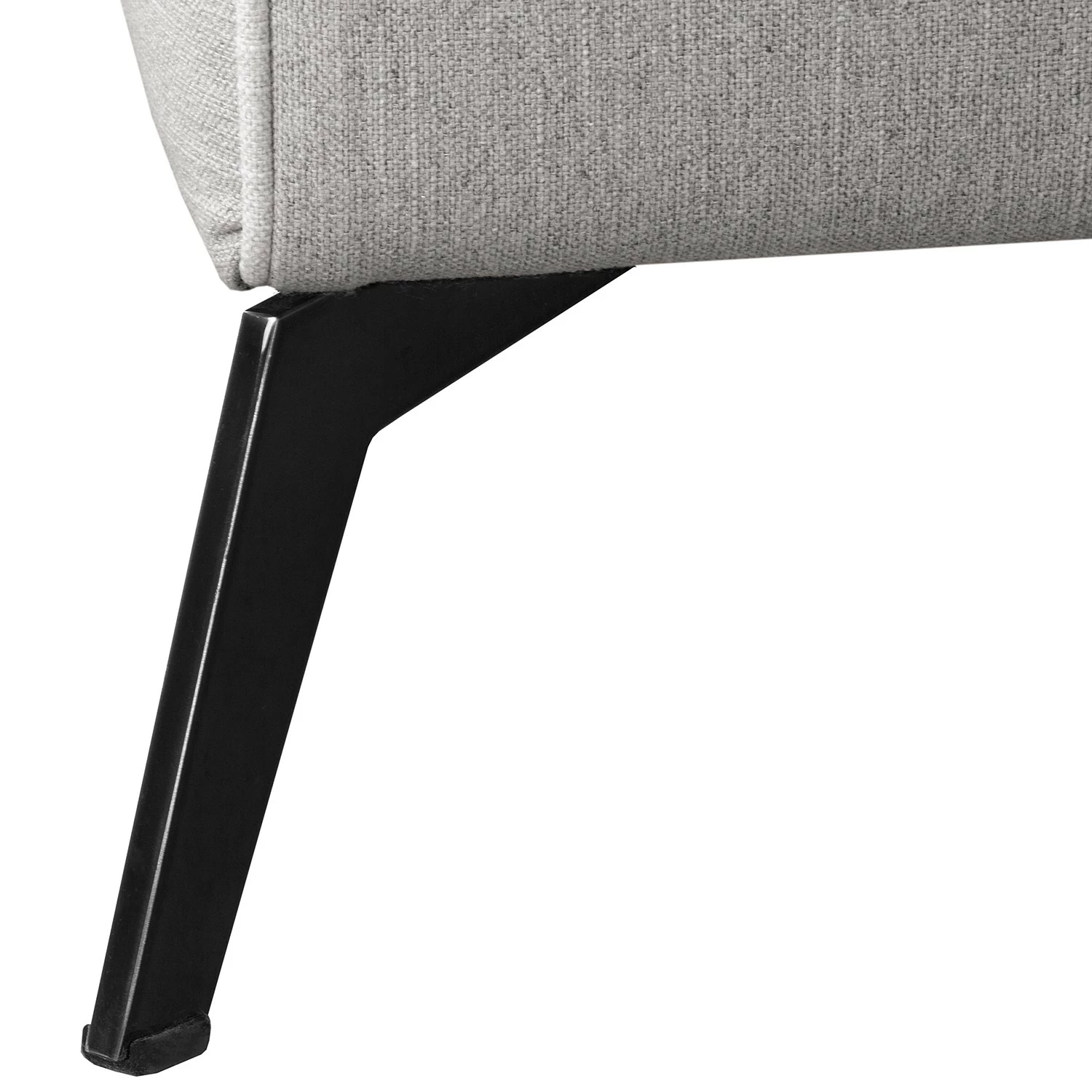 Fredriks Canapé d’angle Ranua - Tissu - Galet - Méridienne longue à droite (vue de face) 8 Fredriks Canapé d’angle Ranua - Tissu - Galet - Méridienne longue à droite (vue de face) – Image 6