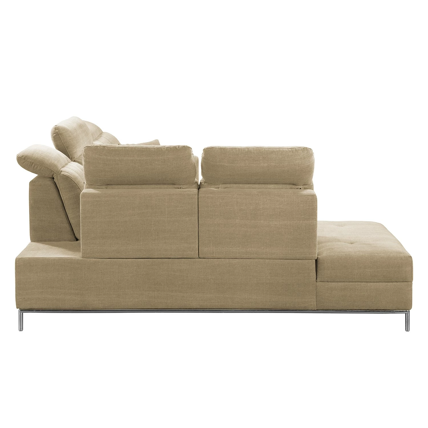 Fredriks Canapé d’angle Raisio - Tissu - Biscuit - Méridienne longue à gauche (vue de face) 8 Fredriks Canapé d’angle Raisio - Tissu - Biscuit - Méridienne longue à gauche (vue de face) – Image 6