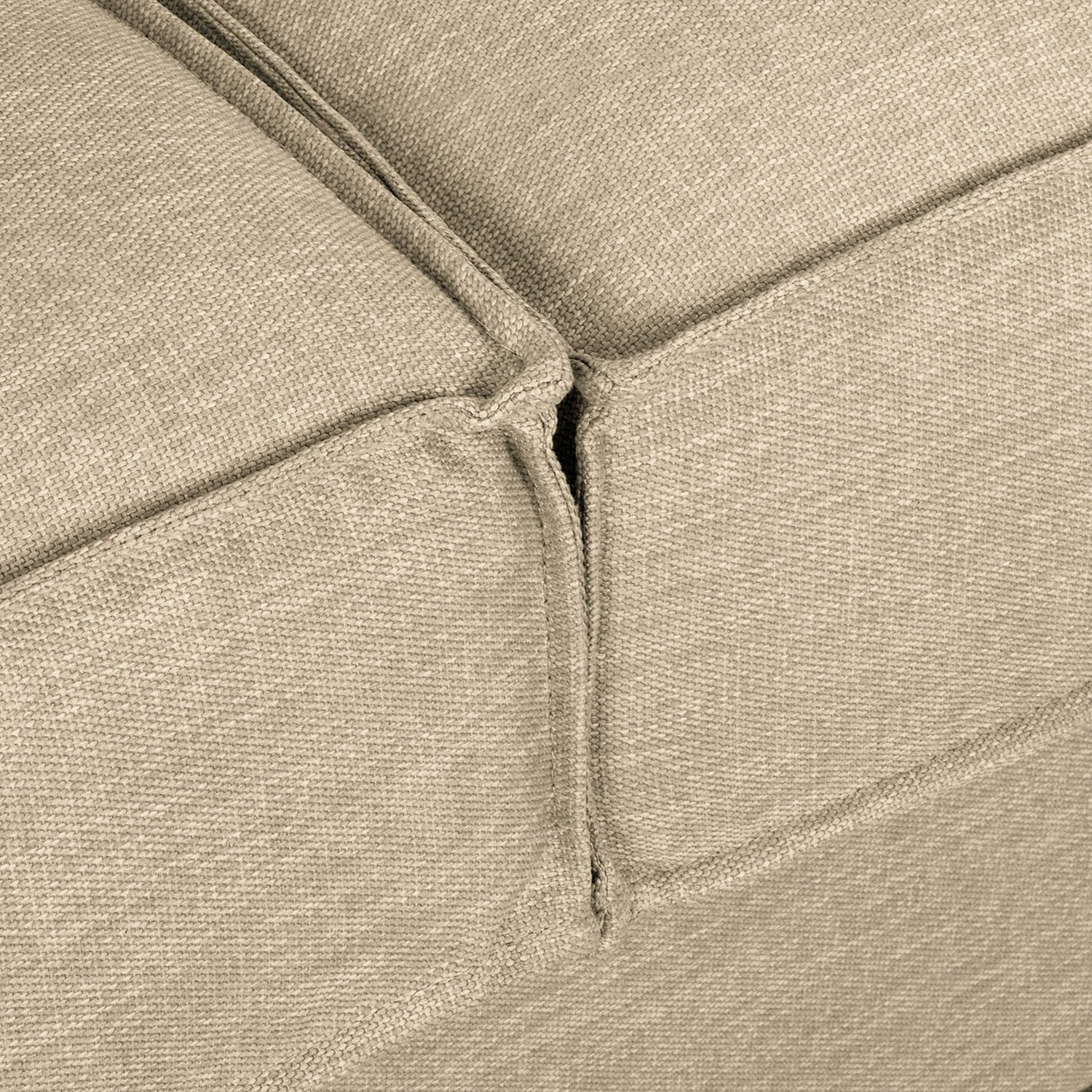 Fredriks Canapé d’angle Posio - Tissu - Beige - Méridienne courte à gauche (vue de face) 11 Fredriks Canapé d’angle Posio - Tissu - Beige - Méridienne courte à gauche (vue de face) – Image 9