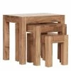 Naturoo Tables gigognes Woodfin (lot de 3) - Acacia massif 2 Naturoo Tables gigognes Woodfin (lot de 3) - Acacia massif -loftscape Boutique 1000194211 200108 10050100049 IMAGE P000000001000194211