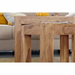 Naturoo Tables gigognes Woodfin (lot de 3) - Acacia massif -loftscape Boutique 1000194211 200108 10050200051 DETAILS P000000001000194211