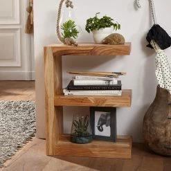 Naturoo Bout de canapé Woodfin II - Acacia massif -loftscape Boutique 1000194216 200108 10050500083 MOOD DETAILS P000000001000194216 mood