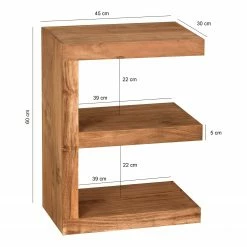 Naturoo Bout de canapé Woodfin II - Acacia massif -loftscape Boutique 1000194216 200108 10050600087 SKETCH DETAILS P000000001000194216 sketch