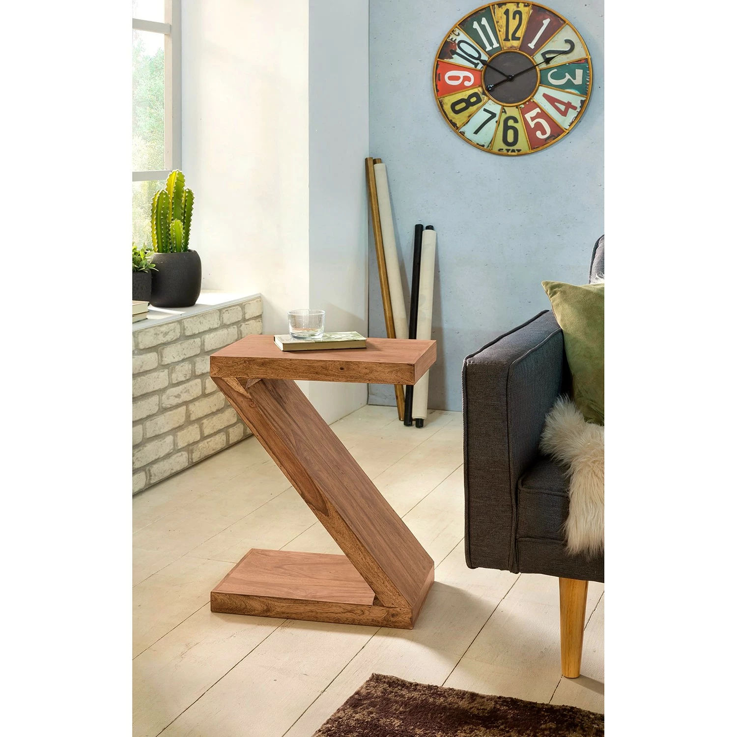 Naturoo Bout de canapé Woodfin III - Acacia massif 6 Naturoo Bout de canapé Woodfin III - Acacia massif – Image 4