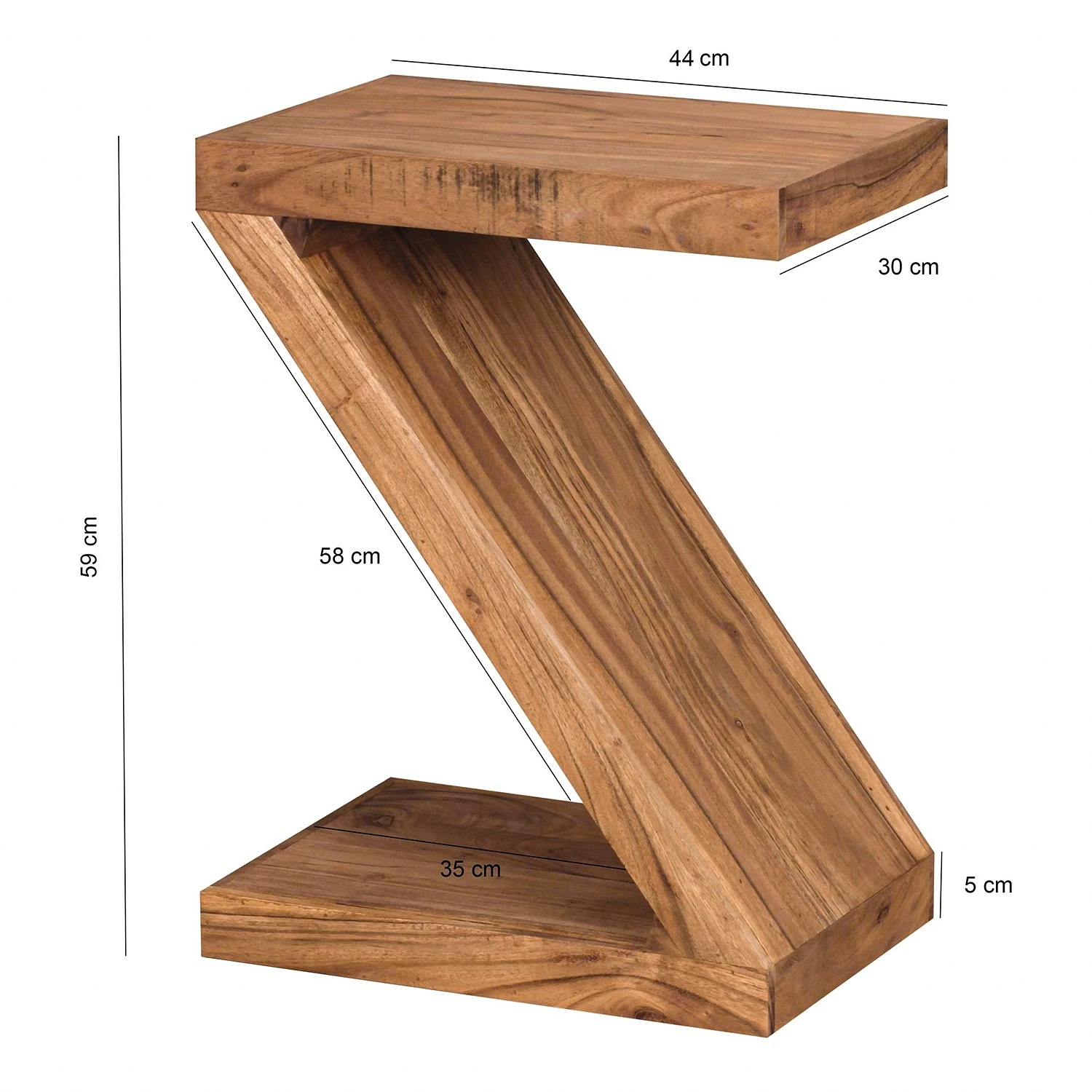 Naturoo Bout de canapé Woodfin III - Acacia massif 10 Naturoo Bout de canapé Woodfin III - Acacia massif – Image 8