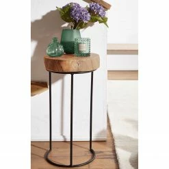 Naturoo Bout de canapé Palos I - Acacia massif / Métal - Acacia / Noir - Hauteur : 55 cm 9 Naturoo Bout de canapé Palos I - Acacia massif / Métal - Acacia / Noir - Hauteur : 55 cm -loftscape Boutique 1000194232 200108 10051900189 MOOD DETAILS P000000001000194232 mood