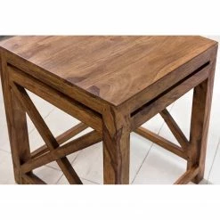 Naturoo Bouts de canapé Ridgely (lot de 2) - Sheesham massif 11 Naturoo Bouts de canapé Ridgely (lot de 2) - Sheesham massif -loftscape Boutique 1000194233 200108 10051900193 DETAILS P000000001000194233