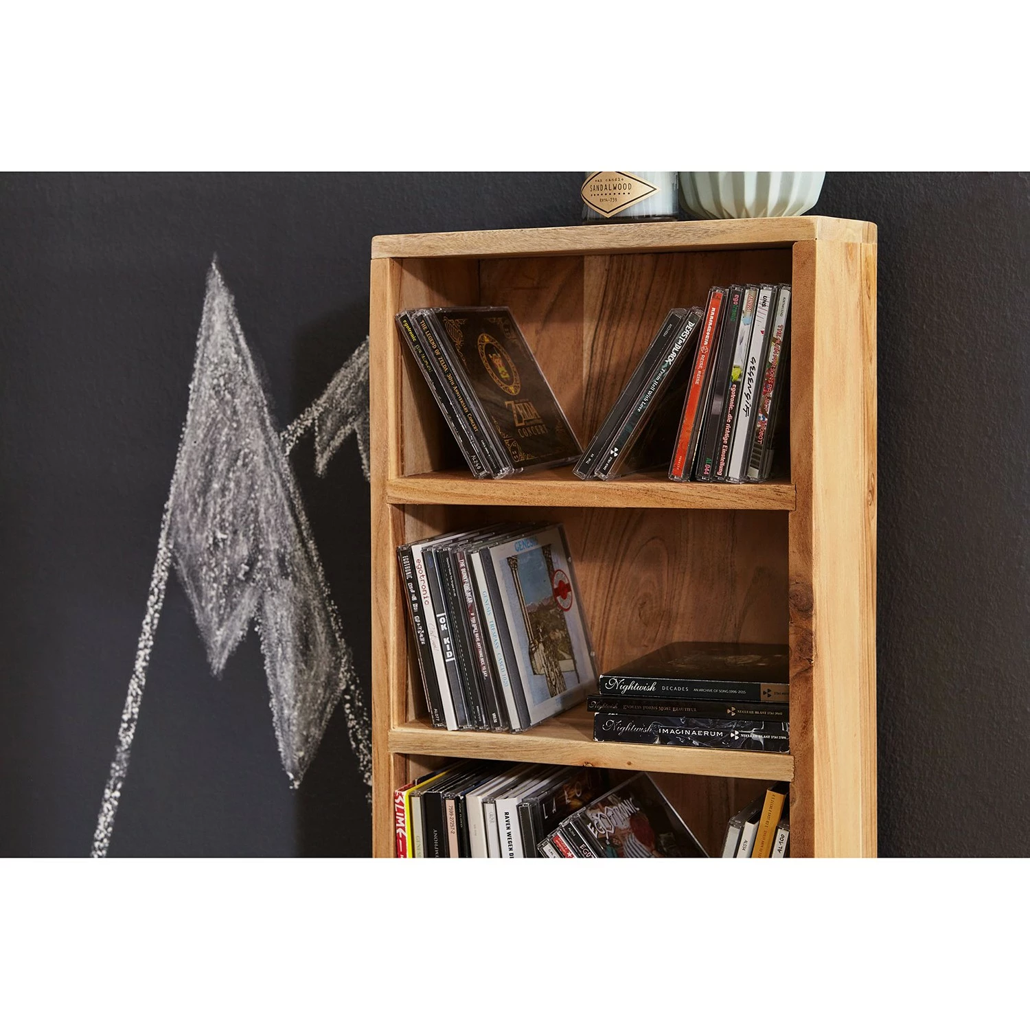 Naturoo Étagère Woodfin III - Acacia massif 8 Naturoo Étagère Woodfin III - Acacia massif – Image 6