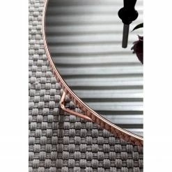 Jack & Alice Table basse Morgan - Verre / Métal - Noir / Cuivre -loftscape Boutique 1000194257 200108 10054100339 DETAILS P000000001000194257