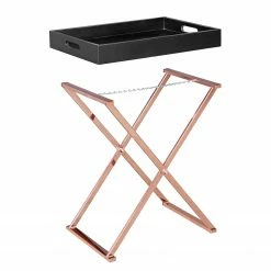 Norrwood Bout de canapé Kemp - Noir / Cuivre -loftscape Boutique 1000194262 200108 10054500369 DETAILS P000000001000194262