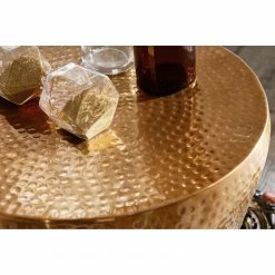 Red Living Bout de canapé Pierron - Aluminium - Doré -loftscape Boutique 1000194281 200108 10060000472 DETAILS P000000001000194281