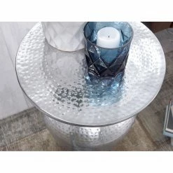 Red Living Bout de canapé Trevose - Aluminium - Argenté 10 Red Living Bout de canapé Trevose - Aluminium - Argenté -loftscape Boutique 1000194282 200108 10060100477 DETAILS P000000001000194282