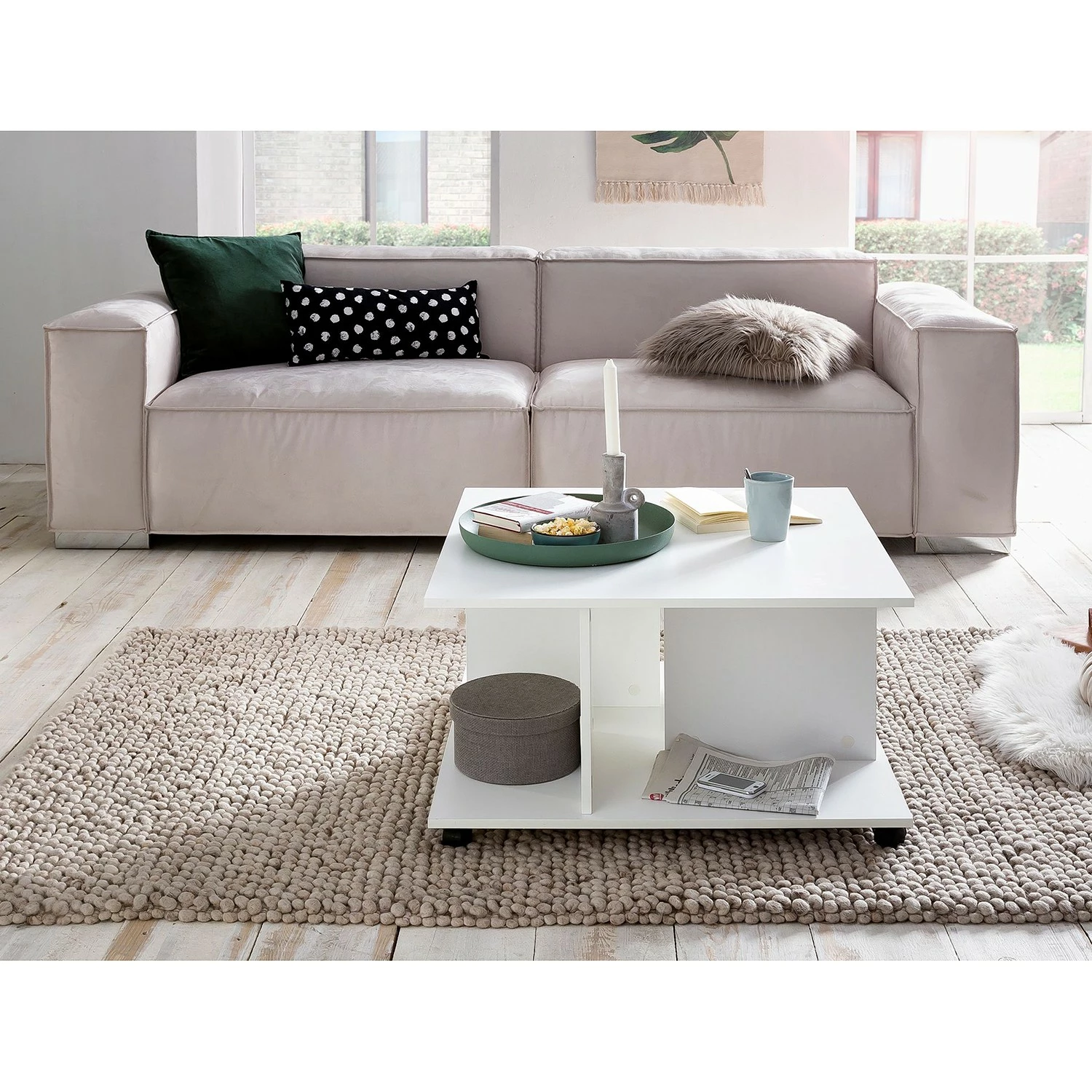 Mooved Table basse Beal IV - Blanc 5 Mooved Table basse Beal IV - Blanc – Image 3