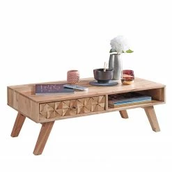 Naturoo Table basse Riverville - Sheesham massif