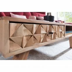Naturoo Table basse Riverville - Sheesham massif -loftscape Boutique 1000194295 200108 10061300556 DETAILS P000000001000194295