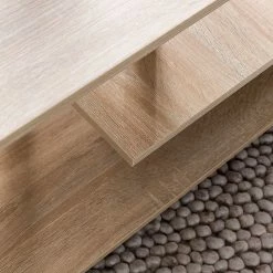 Mooved Table basse Tober - Imitation chêne Sonoma / Argenté -loftscape Boutique 1000194302 200108 10062000603 DETAILS P000000001000194302