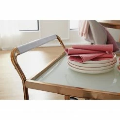 Jack & Alice Desserte Recess - Verre / Métal - Doré 9 Jack & Alice Desserte Recess - Verre / Métal - Doré -loftscape Boutique 1000194315 200108 10063100689 DETAILS P000000001000194315