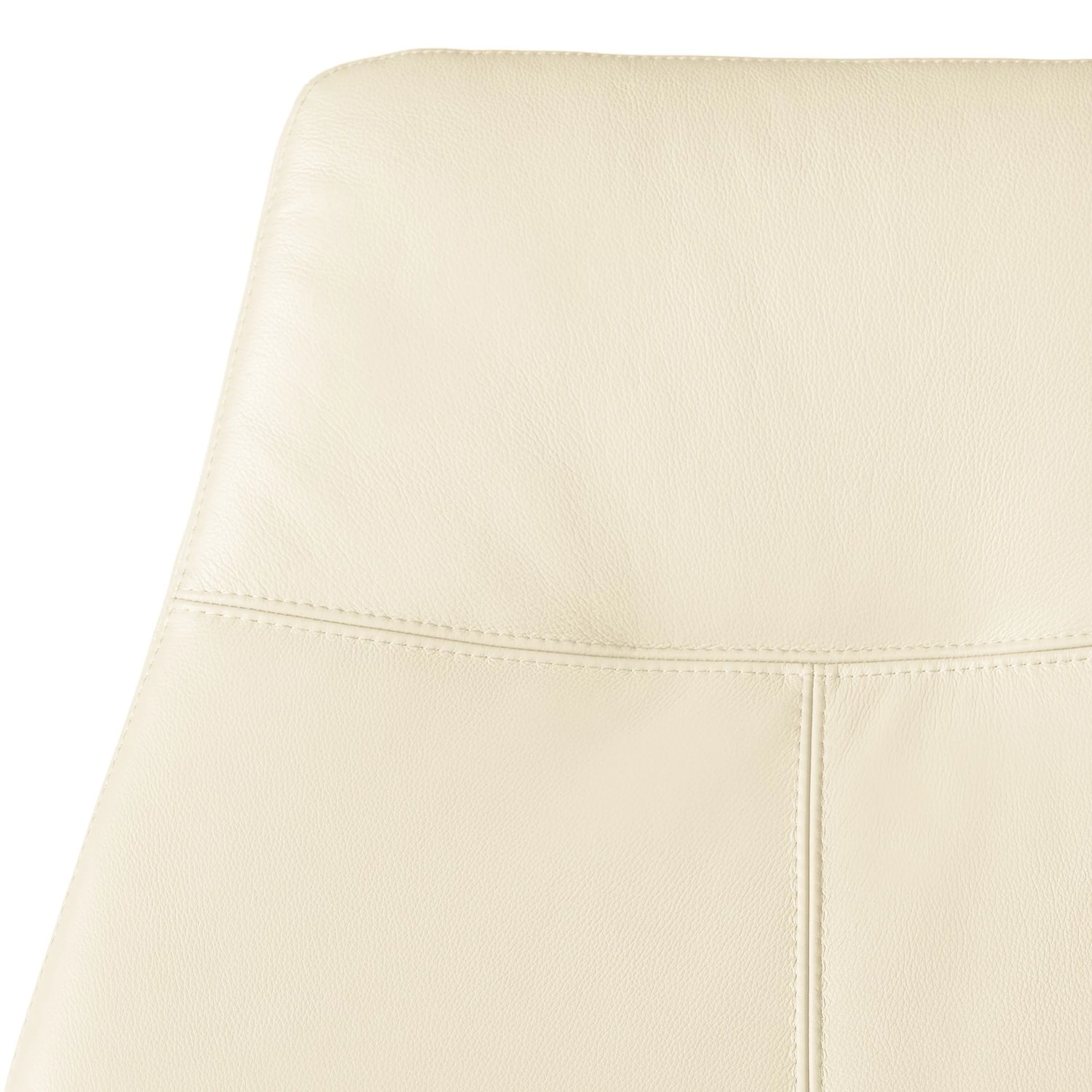 Fredriks Fauteuil relax Raahe - Cuir véritable - Crème 15 Fredriks Fauteuil relax Raahe - Cuir véritable - Crème – Image 13