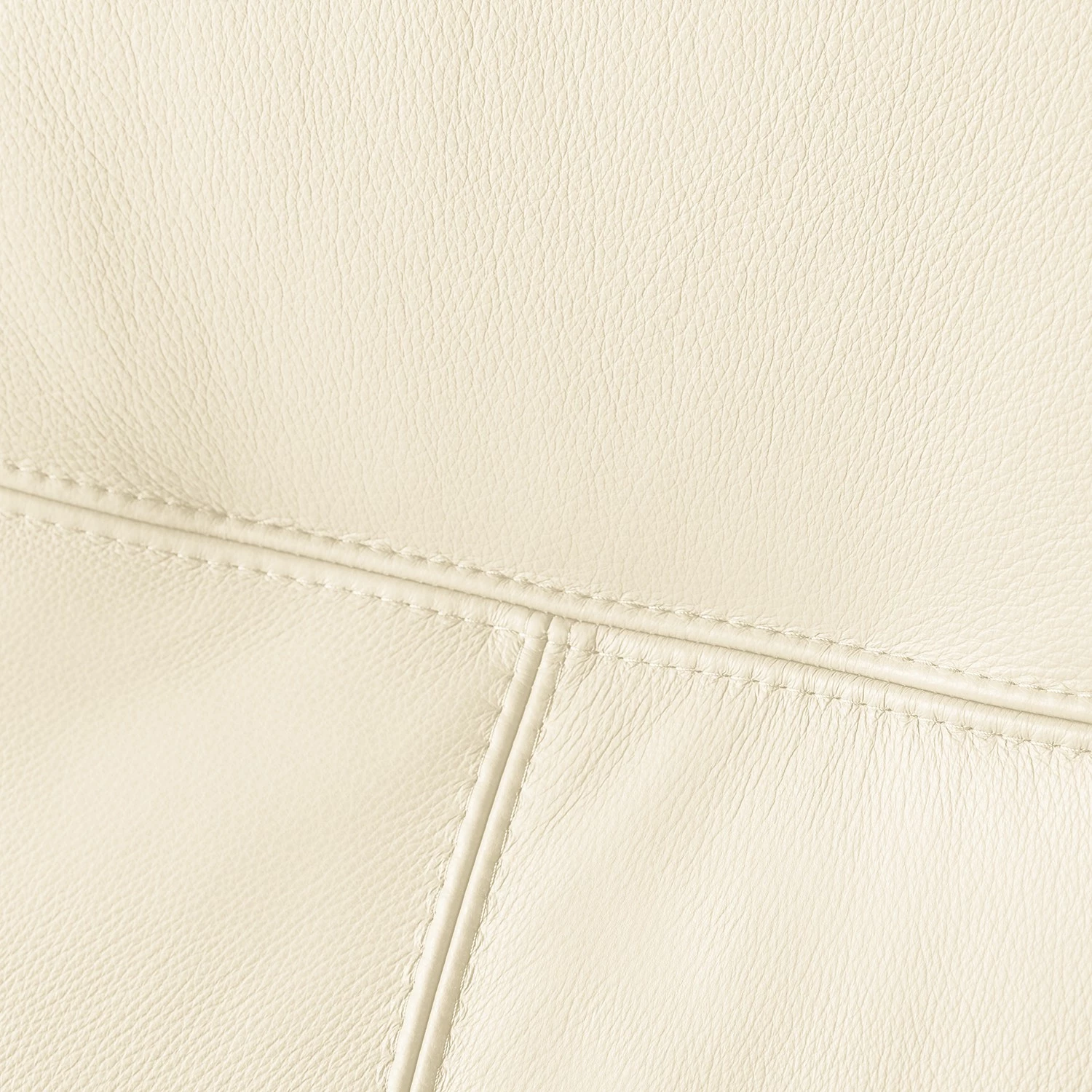 Fredriks Fauteuil relax Raahe - Cuir véritable - Crème 16 Fredriks Fauteuil relax Raahe - Cuir véritable - Crème – Image 14