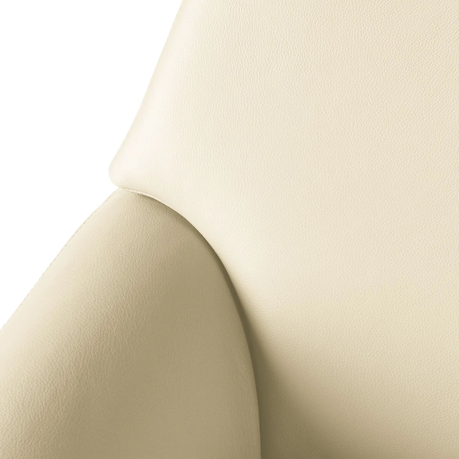 Fredriks Fauteuil relax Raahe - Cuir véritable - Crème 17 Fredriks Fauteuil relax Raahe - Cuir véritable - Crème – Image 15